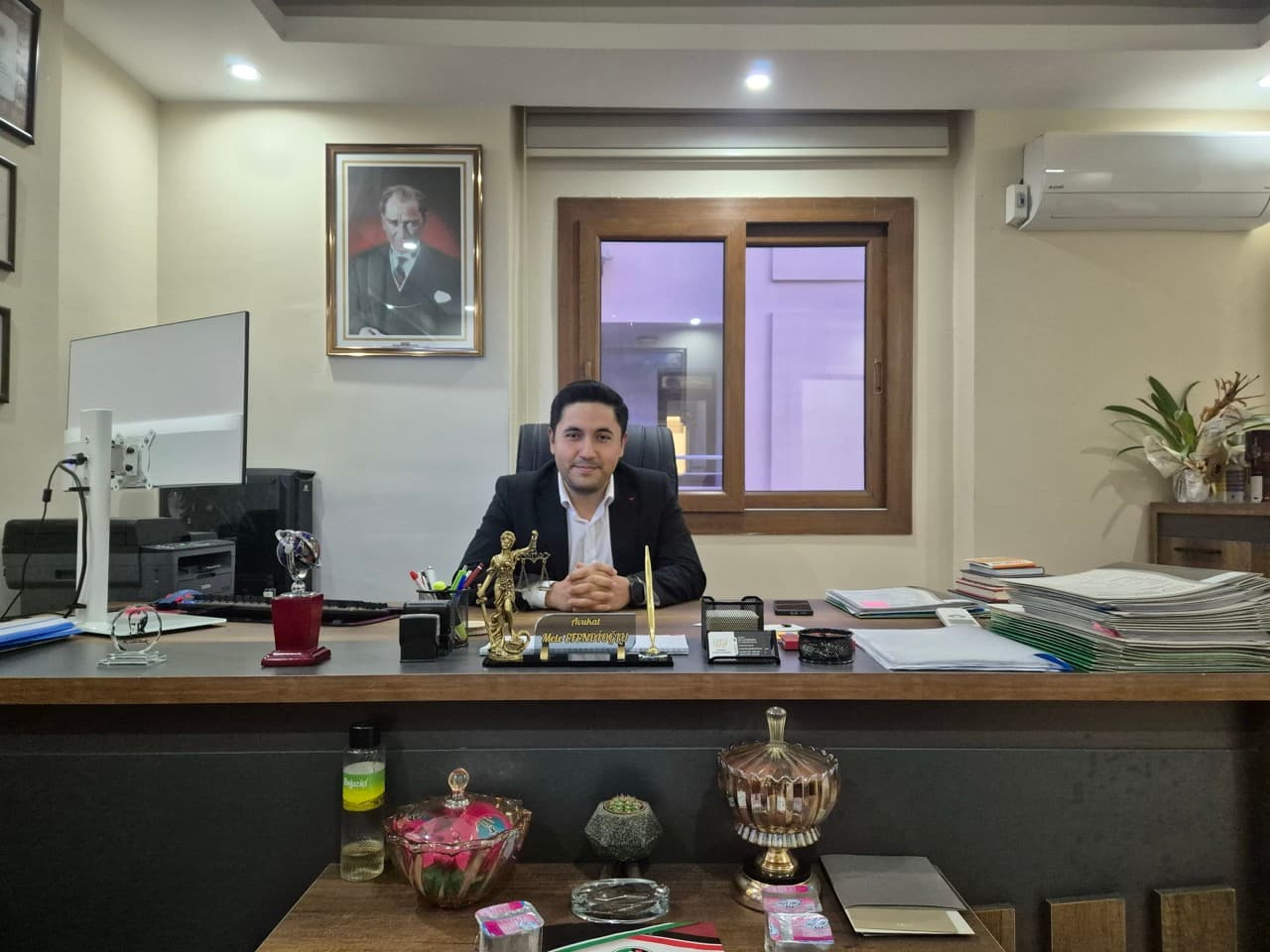 Av. Mete Efendioğlu — Efendioğlu Hukuk ve Danışmanlık sayfa görseli
